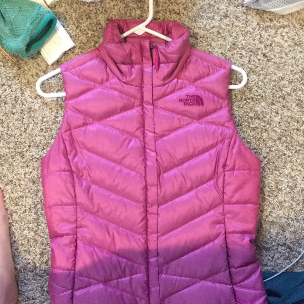 North face vest